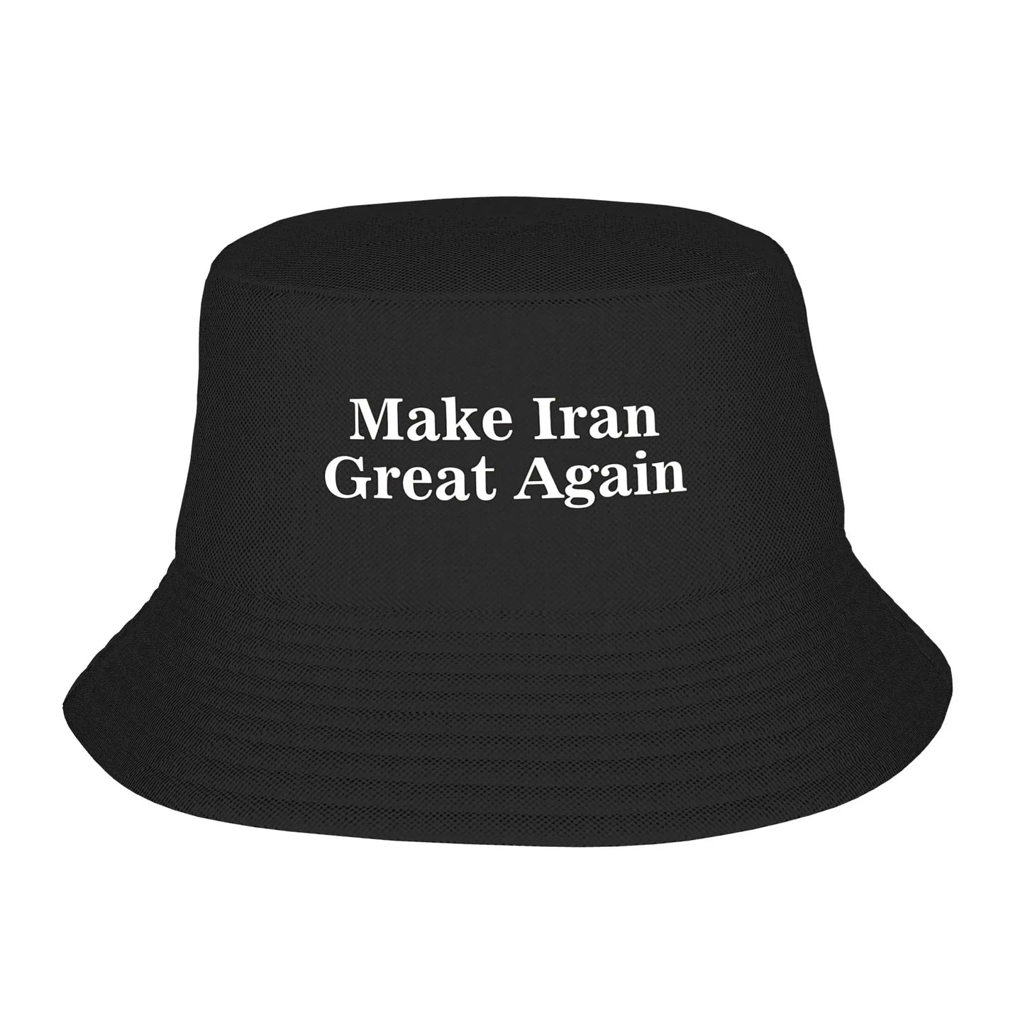 Make Iran Great Again Lion Bucket Hat