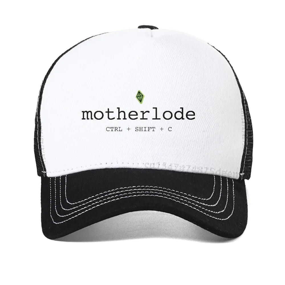 Motherlode Men Mesh Baseball Cap