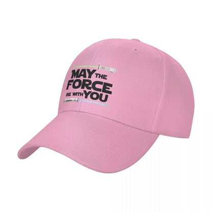 May The Force Be With You Sabers Baseball Cap