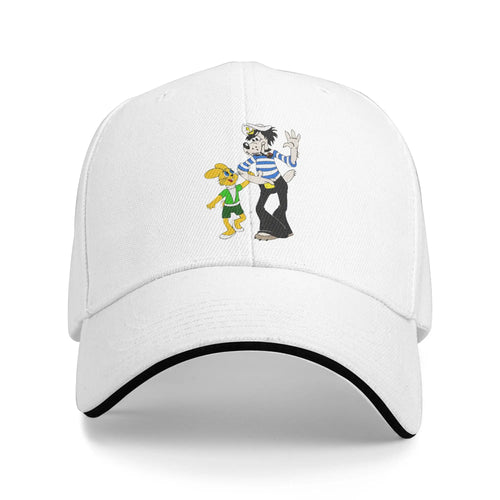 Retro Nu Pogodi Wolf and Hare Baseball Cap