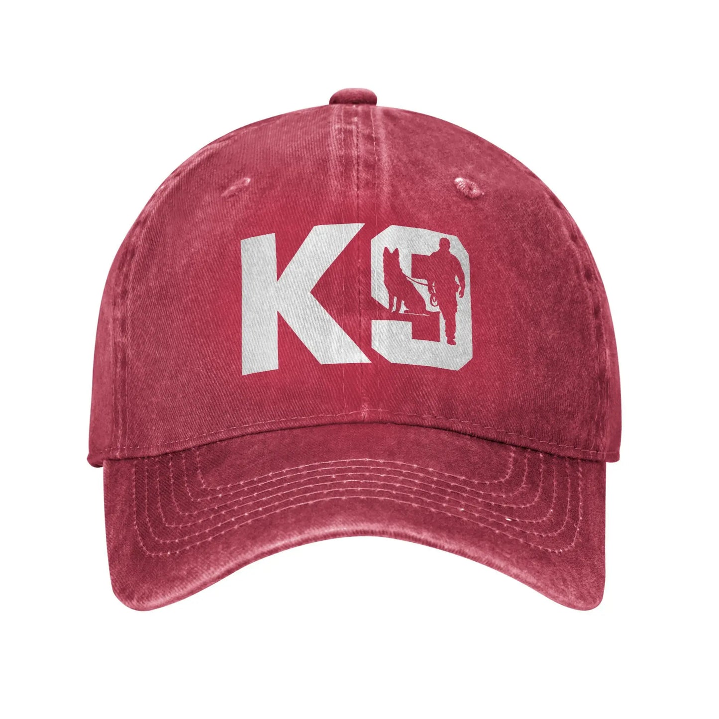 K9-Unit-Malinois-Team Handler Men Women Baseball Cap