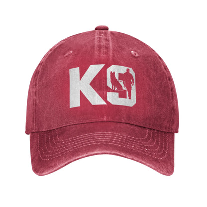 K9-Unit-Malinois-Team Handler Men Women Baseball Cap