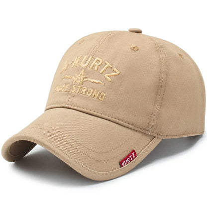 Korean Version Of The Tide Middle-Aged And El Baseball Cap