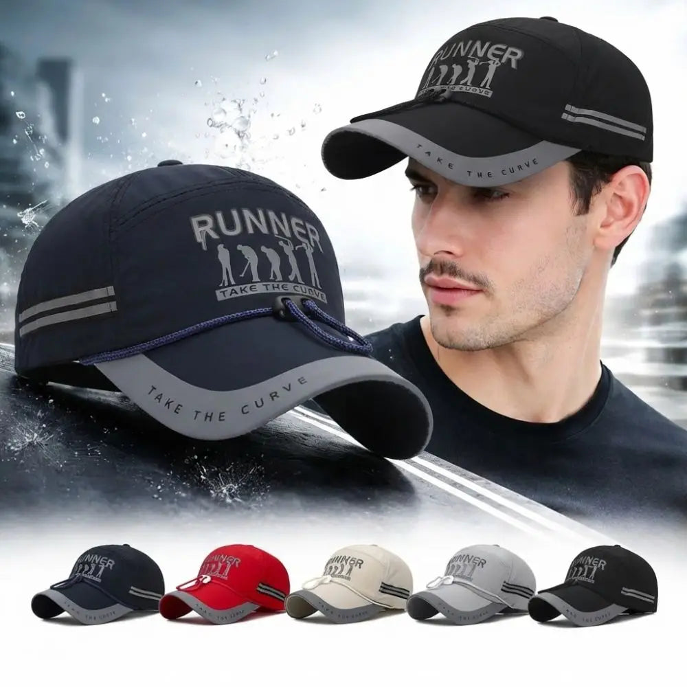 Trendy Quick-Drying Baseball Cap For Men Women