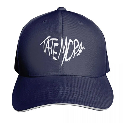 T8 2025 Concert Tate McRae Cap Fashion Casual Baseball Caps