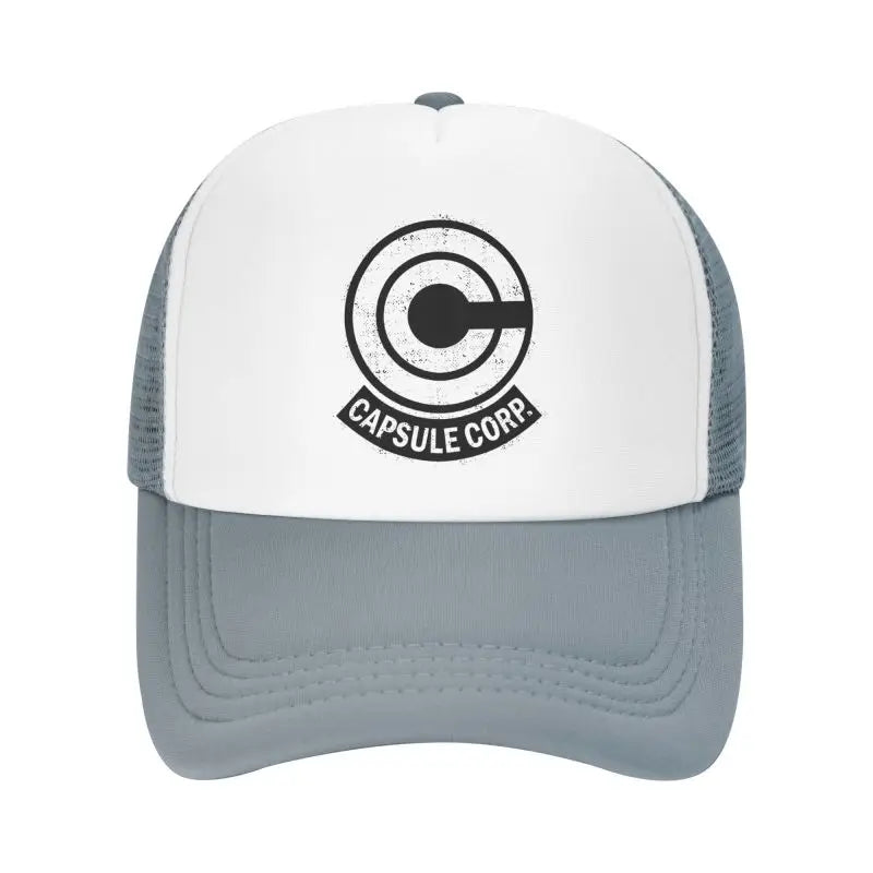 Capsule Corp Mesh Baseball Cap