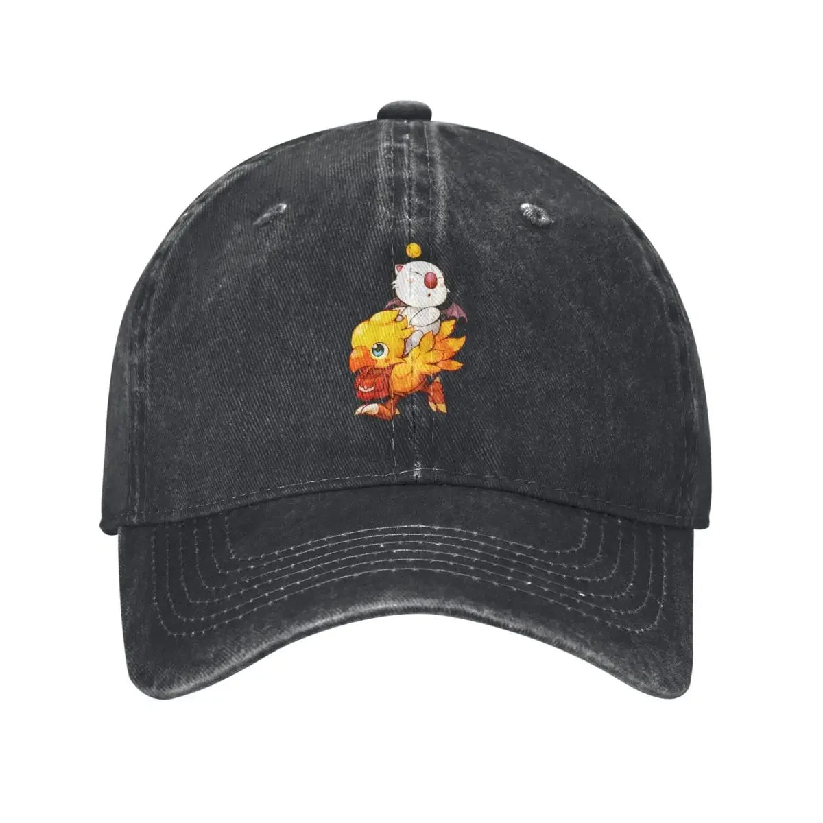 Chocobo Moogle Final Fantasy Fashion Baseball Cap