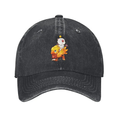 Chocobo Moogle Final Fantasy Fashion Baseball Cap