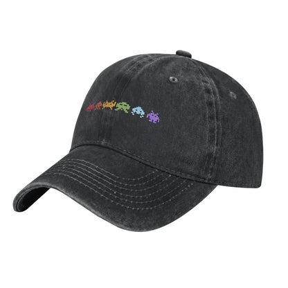 Space Invaders Baseball Cap