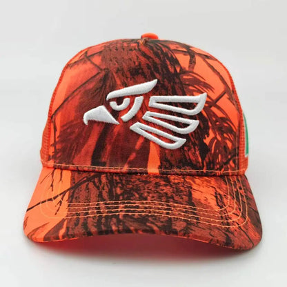 Unisex Mexican Eagle Label Baseball Caps