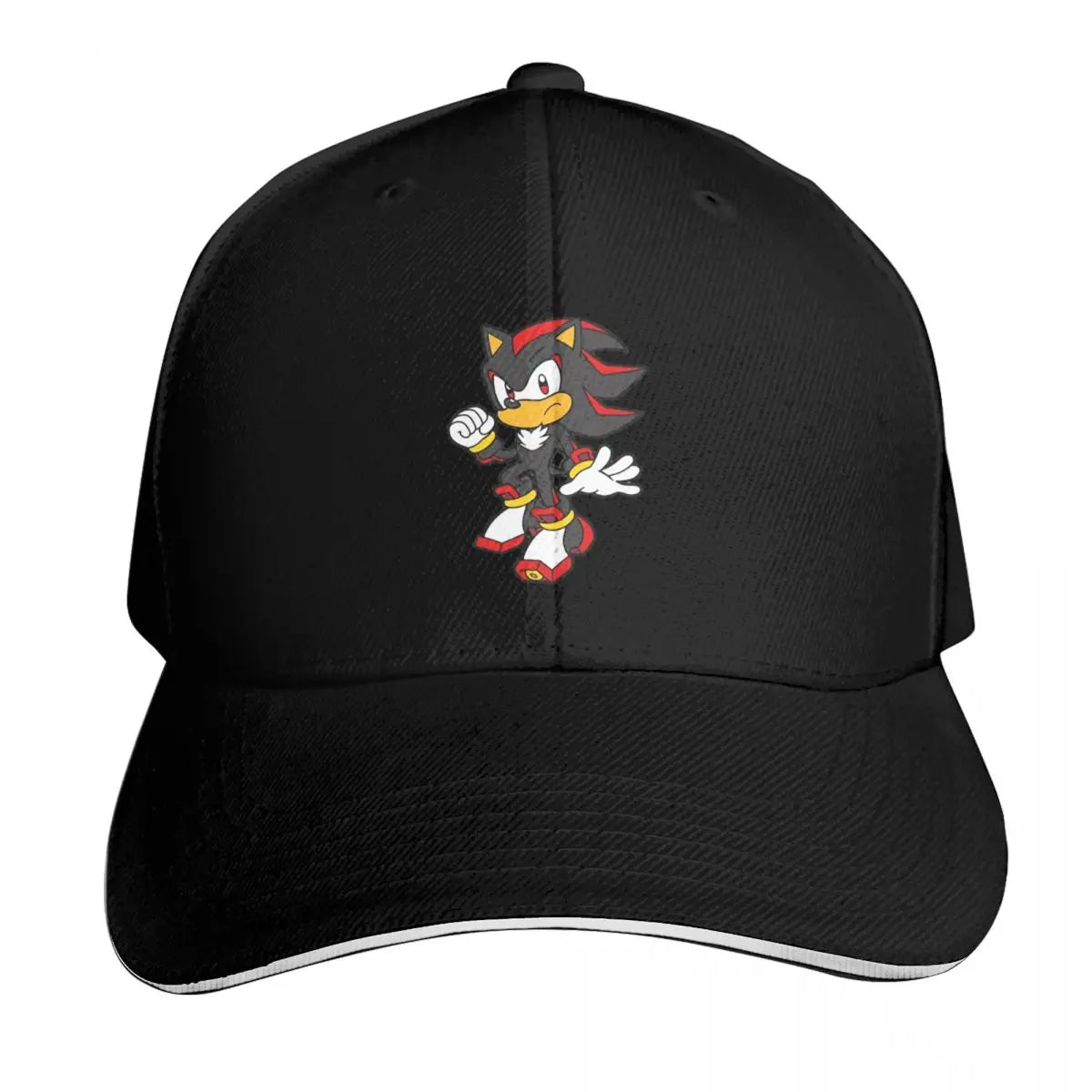 Sonic Shadow Cartoon The Hedgehog Cap Fashion Casual Baseball Caps