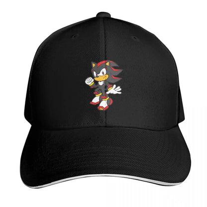 Sonic Shadow Cartoon The Hedgehog Cap Fashion Casual Baseball Caps