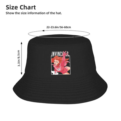 Girl Bucket Hat Invincible Atom Eve