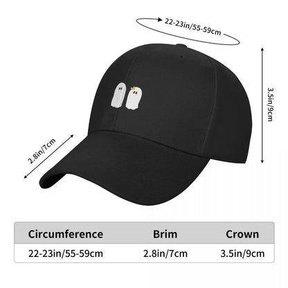 Cute ghost Baseball Cap