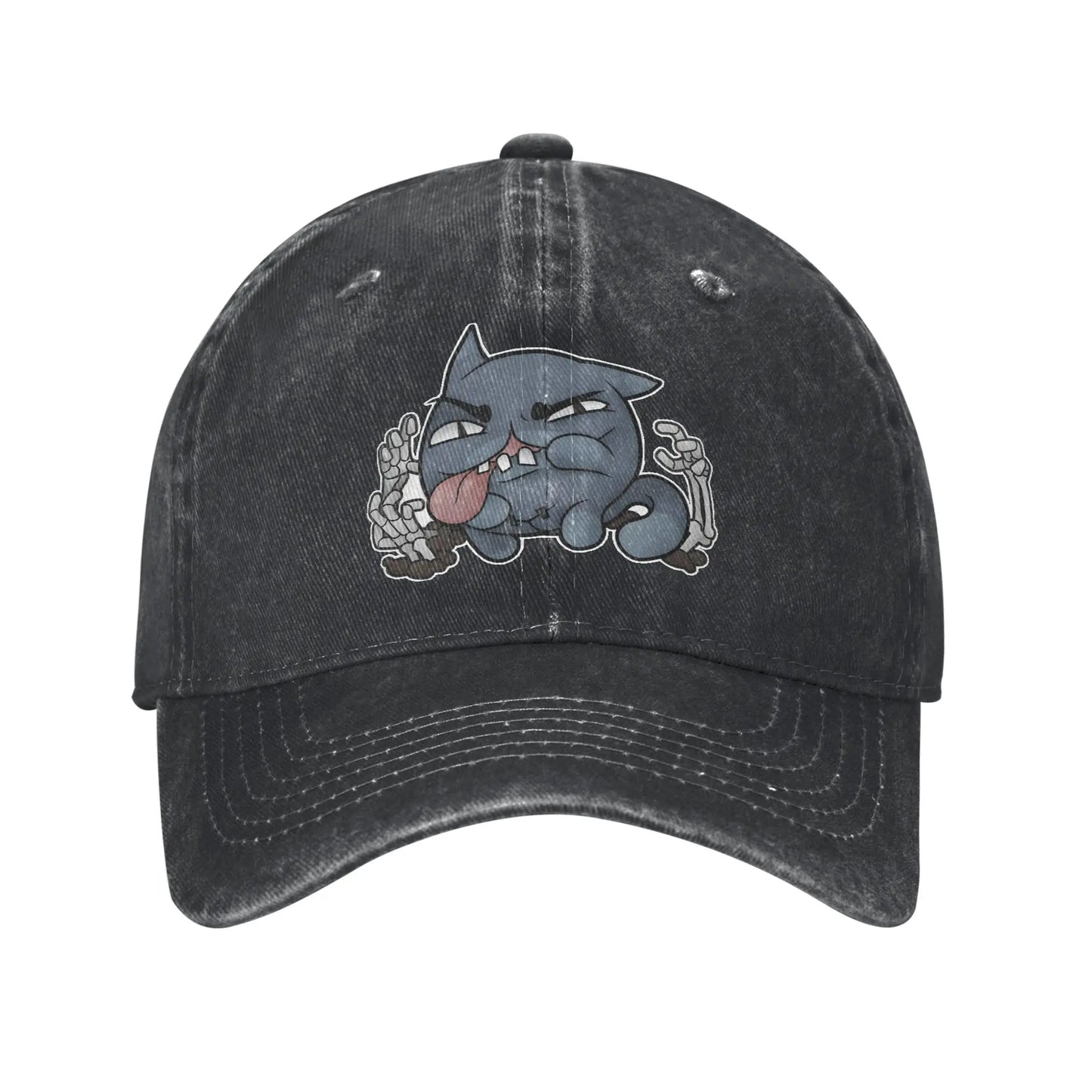 Dybbuk Mewgenics Baseball Cap