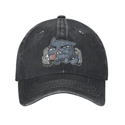 Dybbuk Mewgenics Baseball Cap
