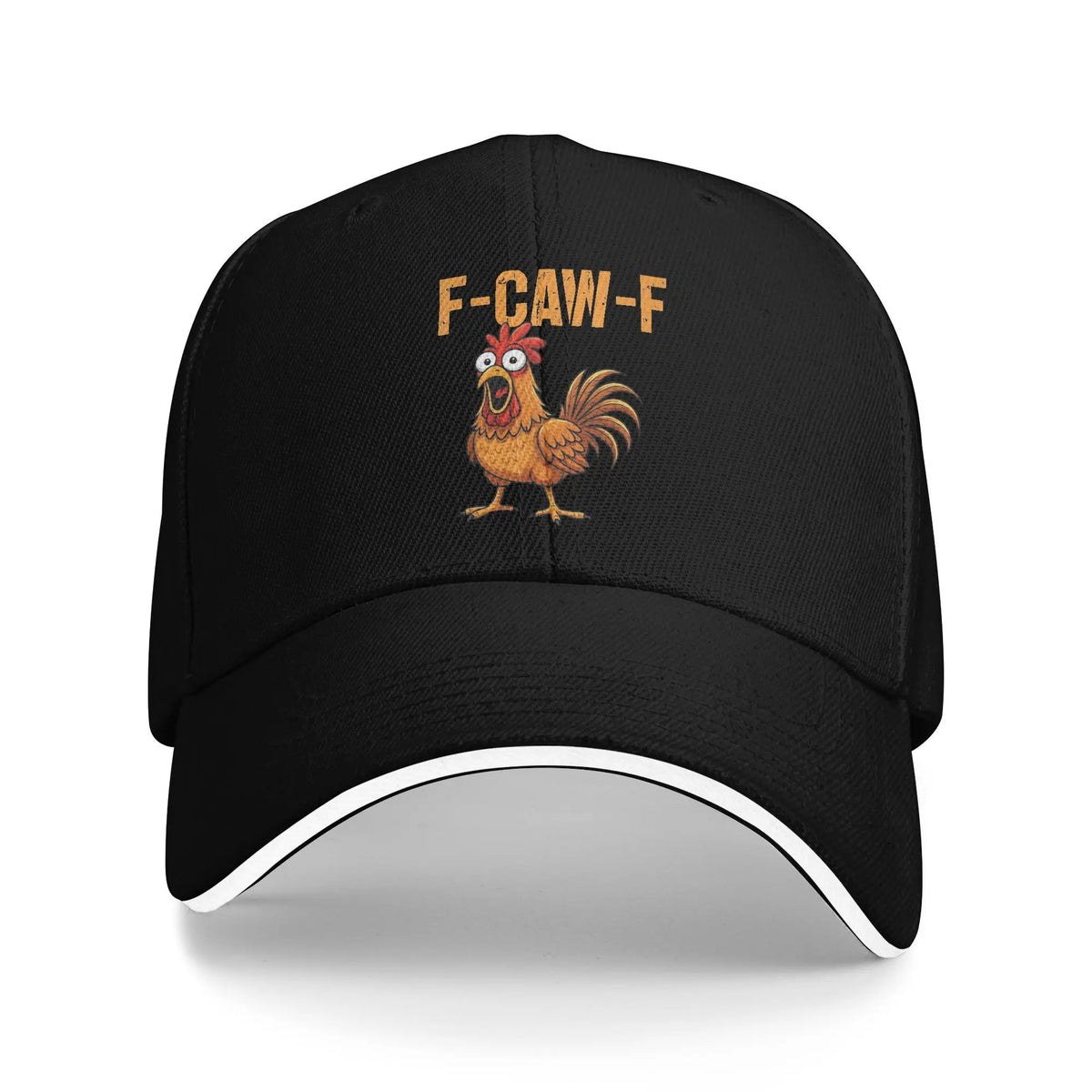Funny F-Caw-F Chicken FCAWF Outfit Men Women Baseball Caps
