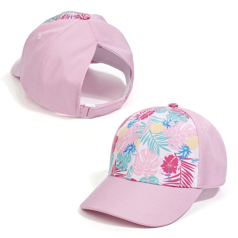 Fashion Kids Baseball Cap For Girls Boys Sun Hat Children