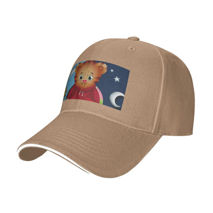 Daniel Tigers Stop Cap Casual Baseball Caps