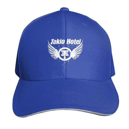 Genres Rock Tokio Hotel Logo Cap Fashion Casual Baseball Caps