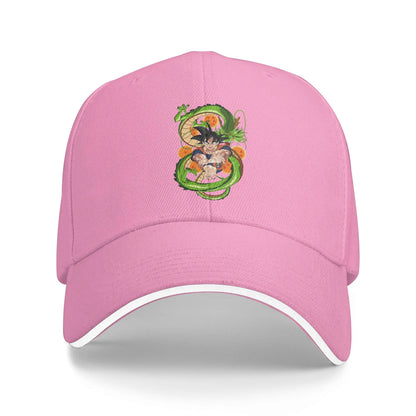 D-Dragons B-Balls green dragons Sun Baseball Cap