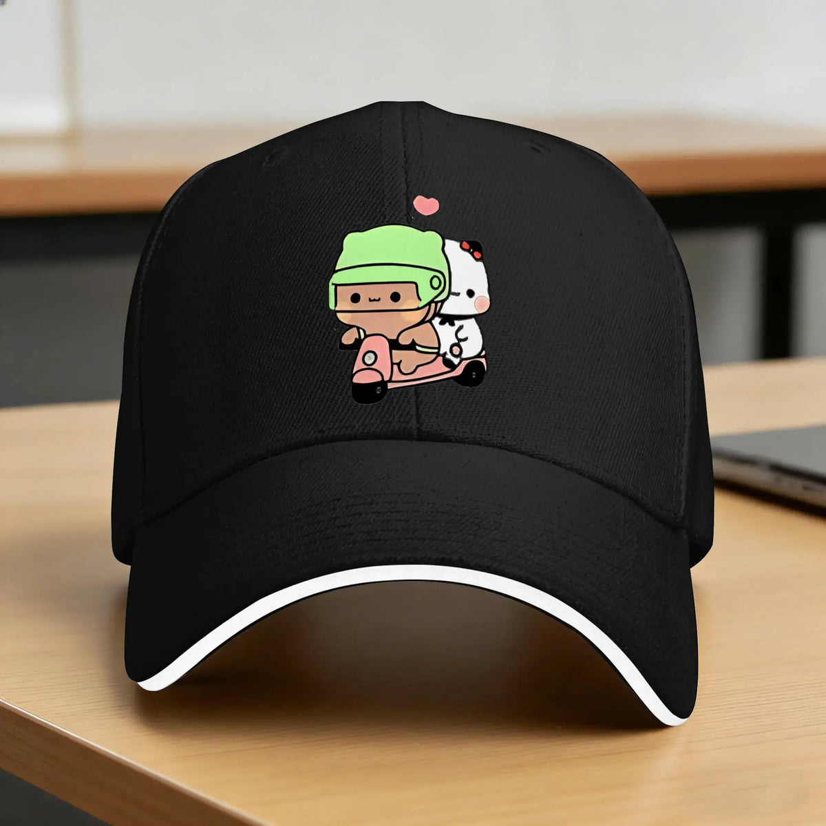 Dudu And Bubu Are Doing A Walk Baseball Cap