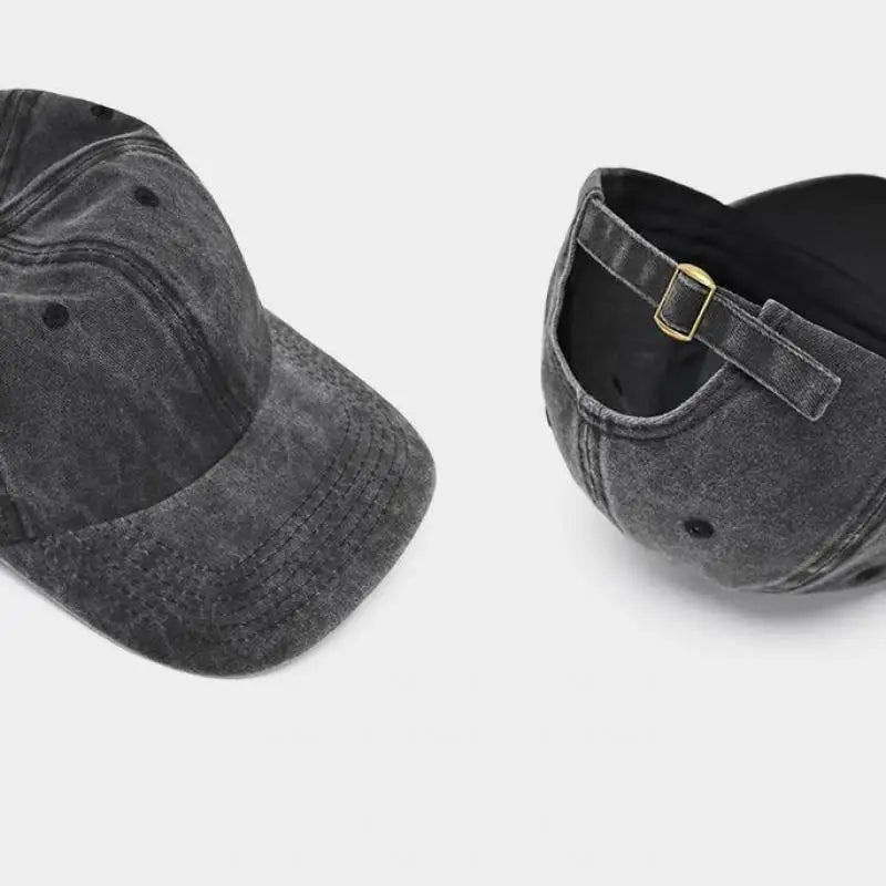 Sunscreen Water Washed MEN'S Baseball Cap With A Small Face