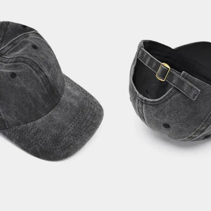 Sunscreen Water Washed MEN'S Baseball Cap With A Small Face