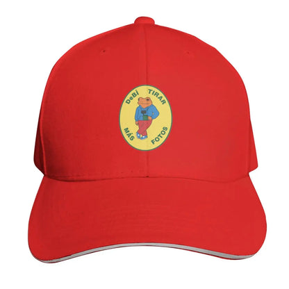 Bads Bunnys Debi Tirar Mas Fotos DTMF Cap Fashion Casual Baseball Caps