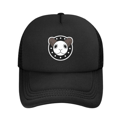 Zoro One-Pieces Flag Mesh Baseball Caps
