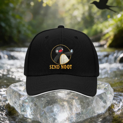 Penguin Print Baseball Cap