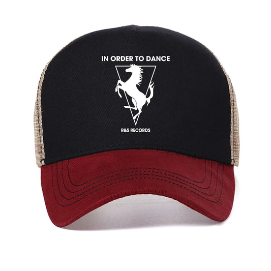 R S Records Belgium Techno Electronic Dance Music House Aphex Twin Derrick May Horse Baseball Hat