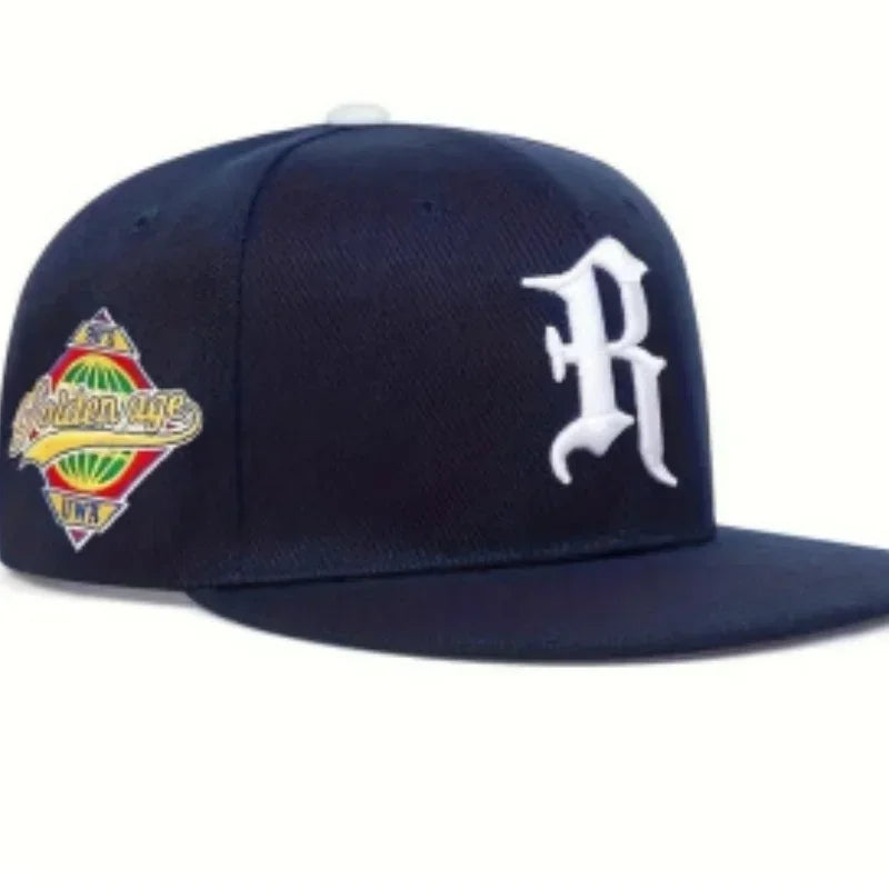 Hip Hop Hat Unisex American Fashion Hardtop Snapback Caps