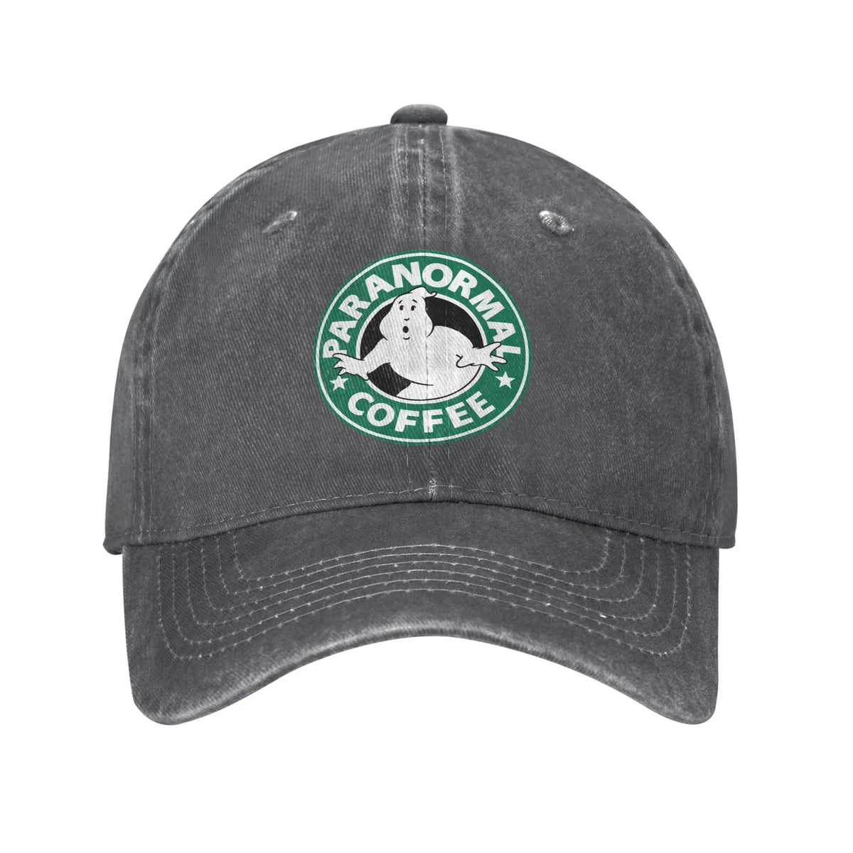 Custom Punk Unisex Ghosts Busters Baseball Cap