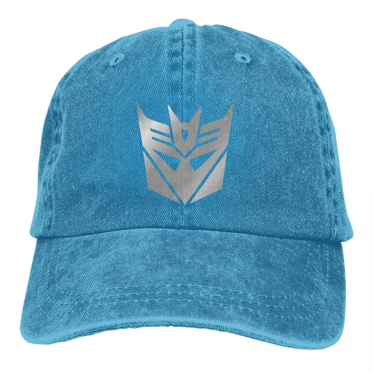 Autobots Silver Logo Retro Baseball Hat