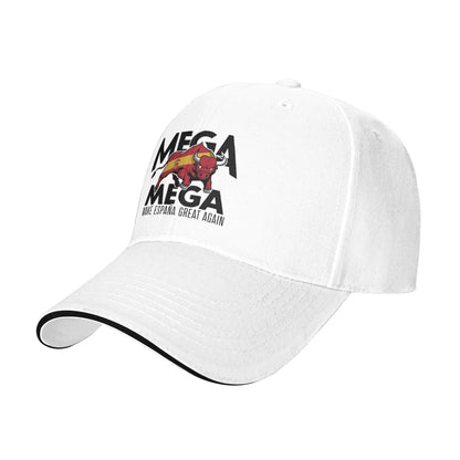 Make Spain Great Again Baseball Caps