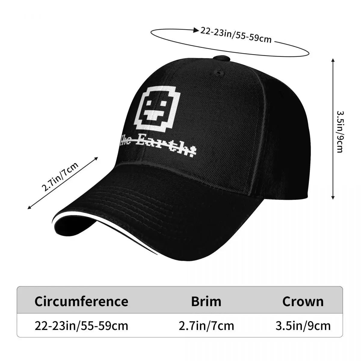 Baseball Caps Dwarf Fortress Strike The Earth Graphic Casual