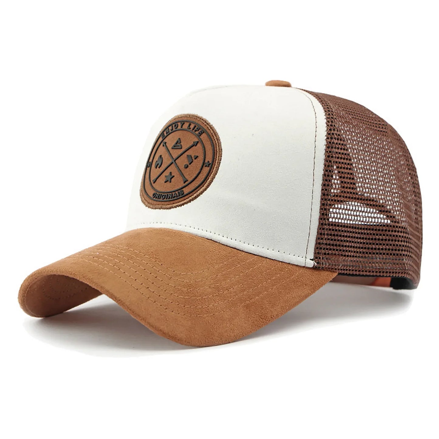 Mesh Breathable Summer Hats Unisex Sunshade