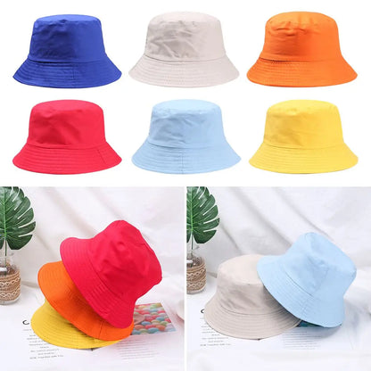 Children Outdoor Hat Summer Foldable Bucket Hat