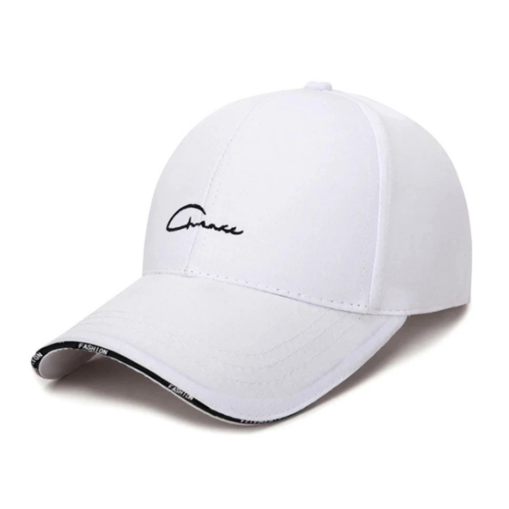 Baseball Cap Hipster Wild Black And White Leisure Travel