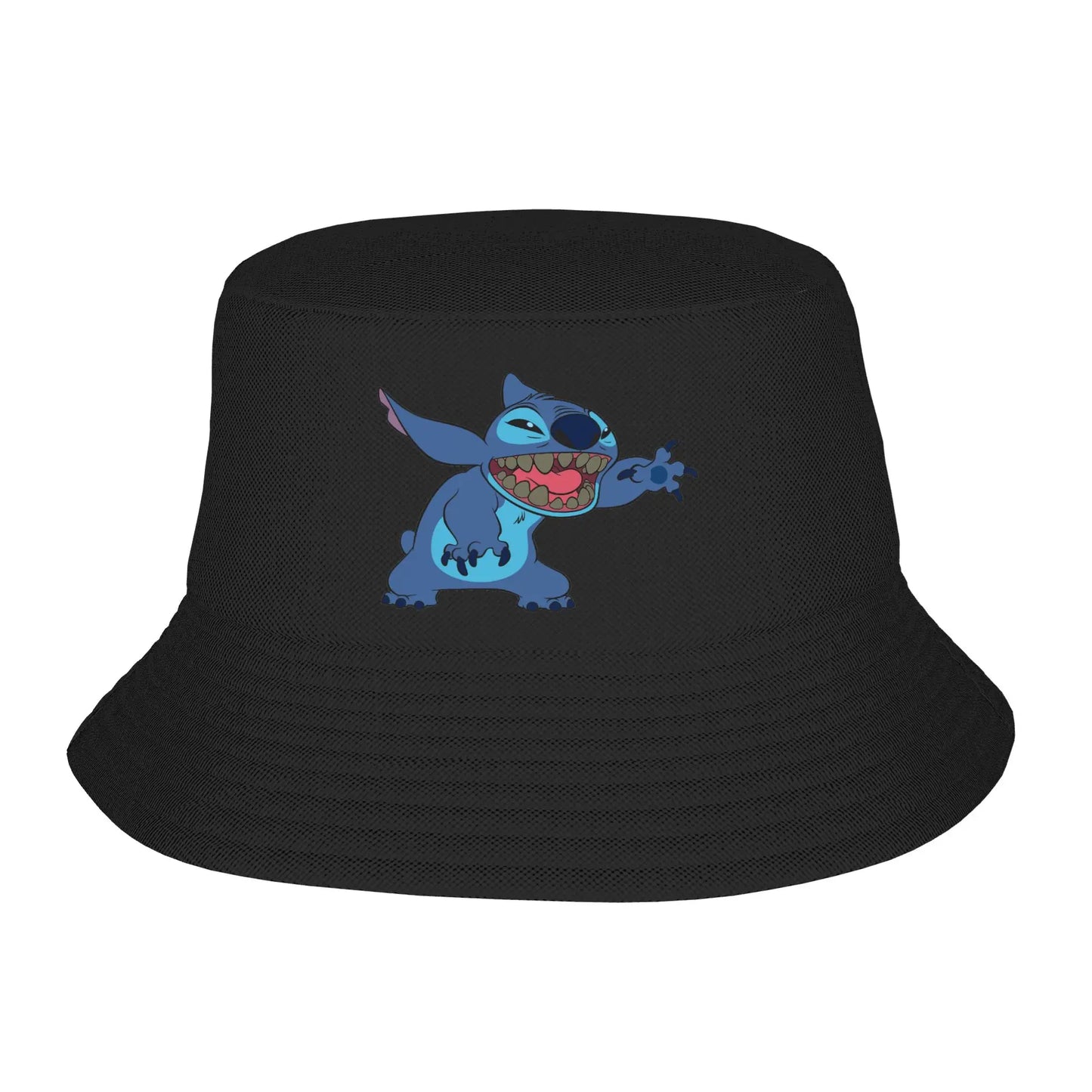 Stitch And Lilo Stitch Angel Love Bucket Hat