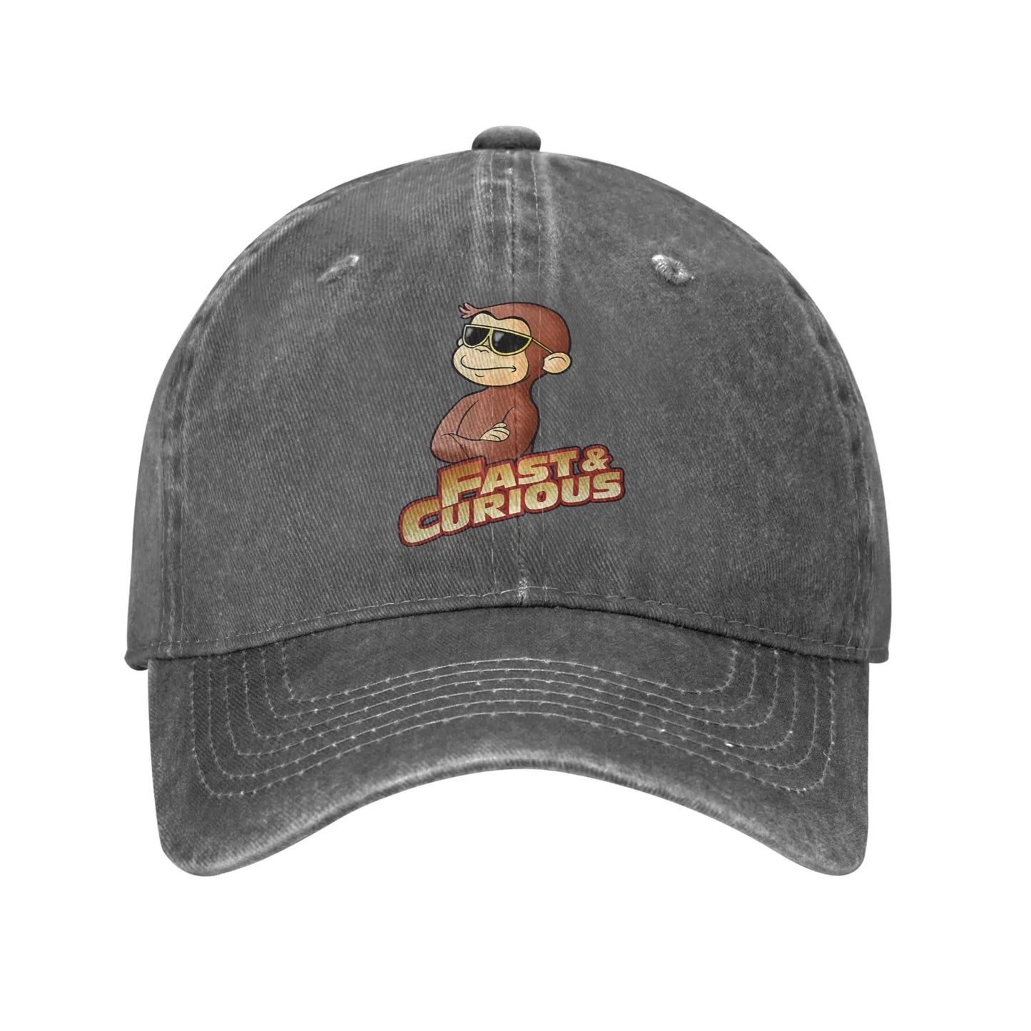Summer Curious George Baseball Cap