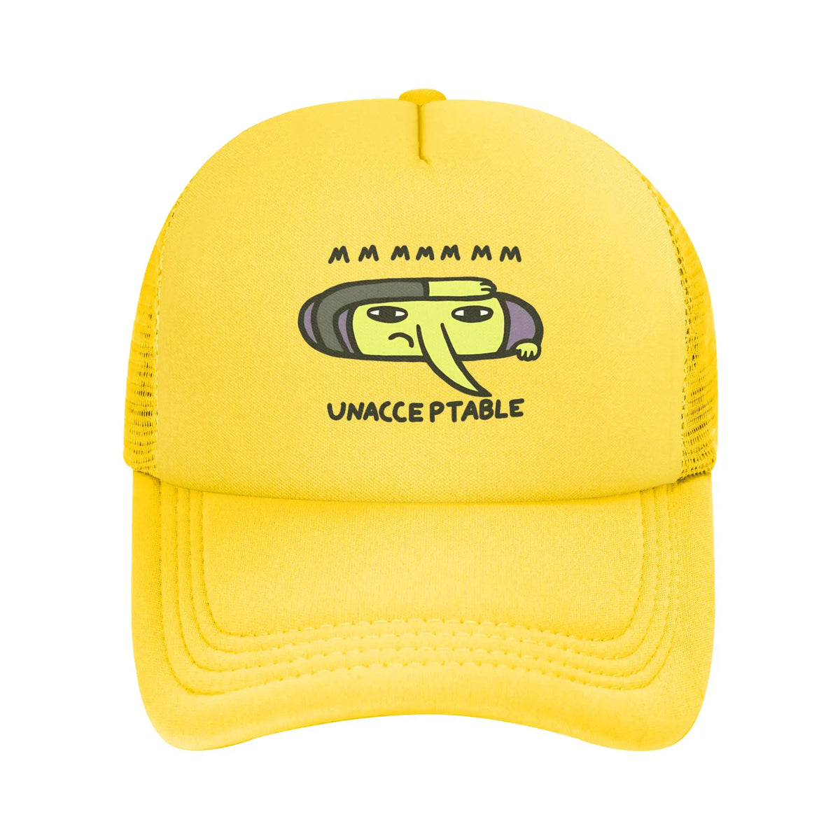 Adult Cartoon Lemon Lemongrab Baseball Caps