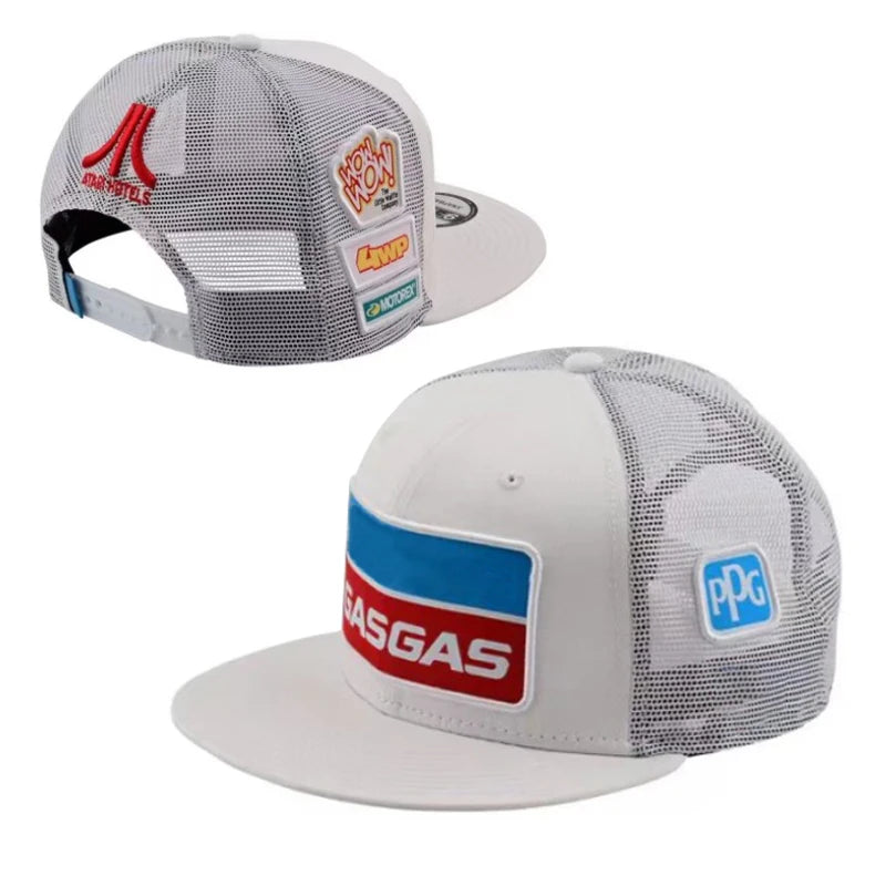 Creative Design Motorcycle Snapback Cap