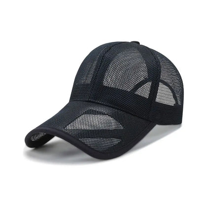 Quick Dry Adjustable Fashion Baseball Cap Sun Protection Caps