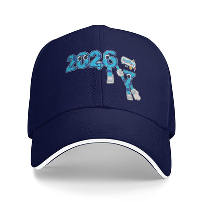 Bruh Happy New Year 2026 2026-7 Funny 67 Casual Baseball Cap