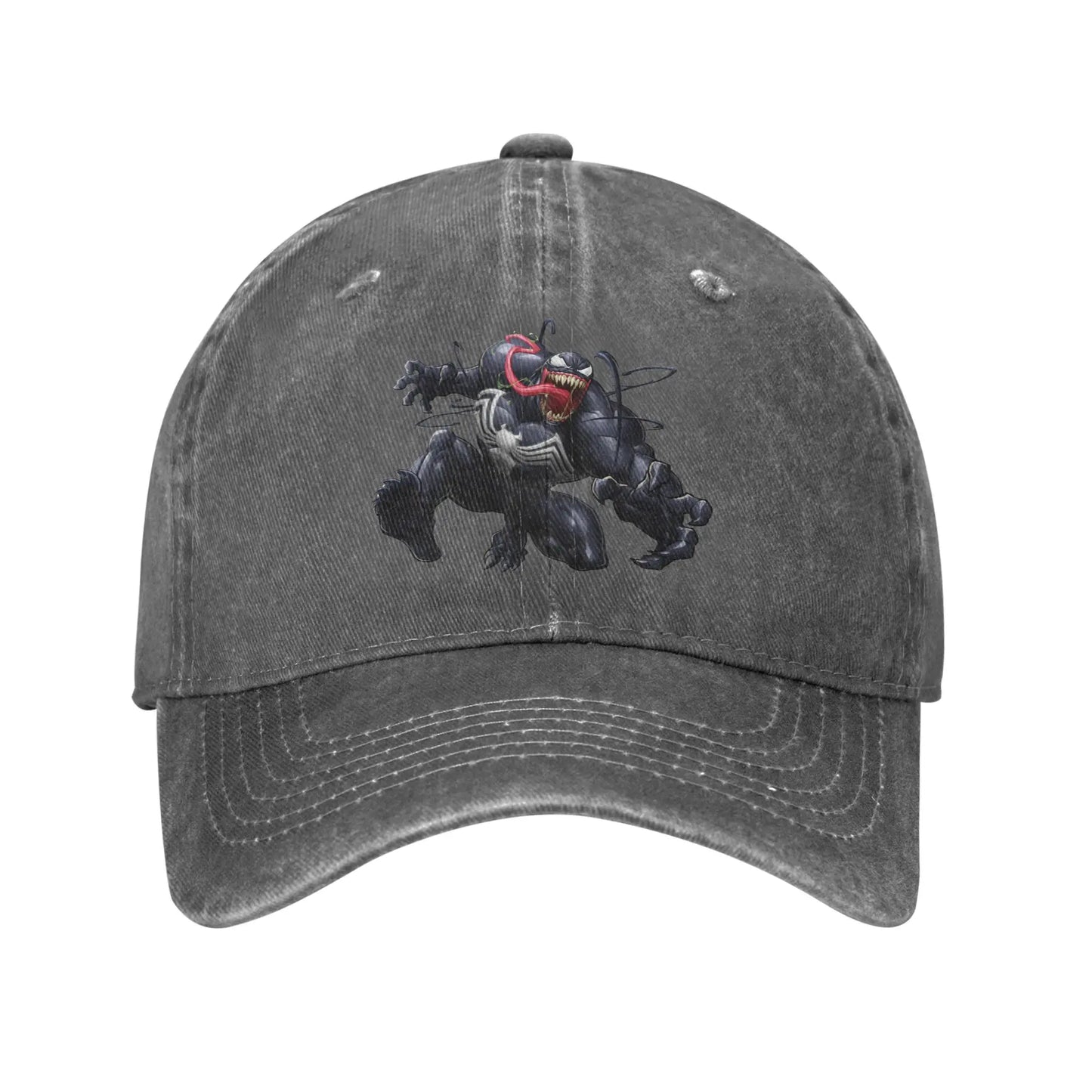 Spider Man Venom Leaping Forward Spiderman Men Women Baseball Cap
