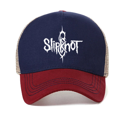 Summer Men Hat Slipknots Band Baseball Cap