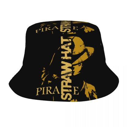 Trendy Usopp Jolly Roger Bucket Hats One Piece