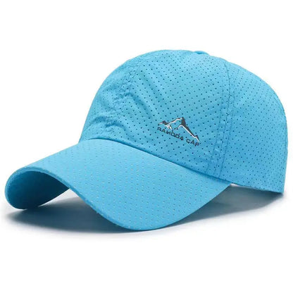 Unisex Lightweight Ventilated Mesh Baseball Cap